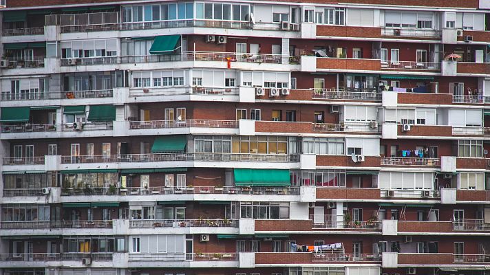 Edificio de viviendas en Madrid