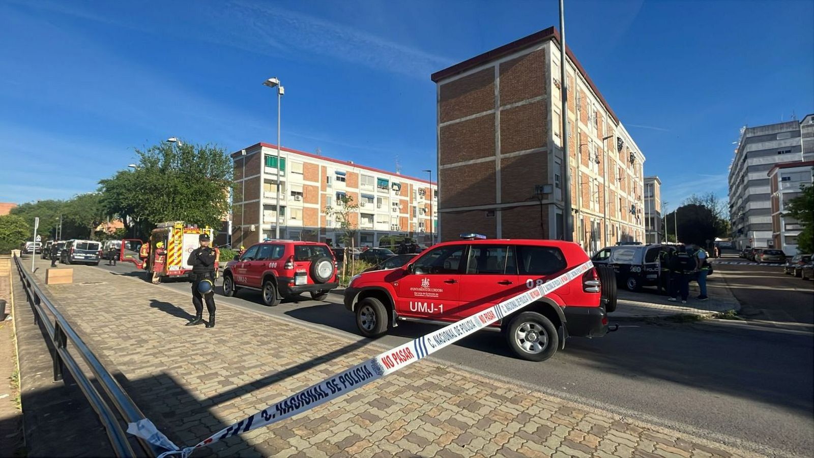 Asesinada una mujer en Córdoba en un caso de violencia machista - Telediario 1 | Ver