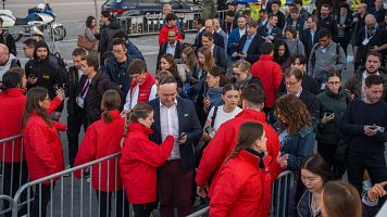 Persones entrant al MWC