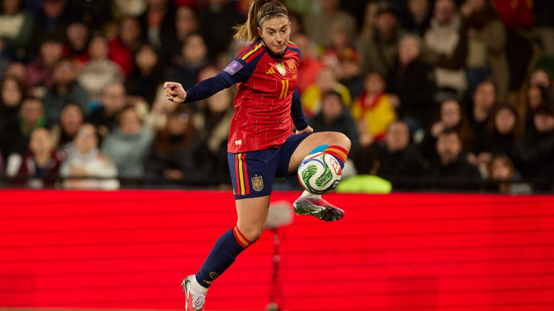 La 2Cat ofereix en català el partit de futbol femení Anglaterra - Espanya