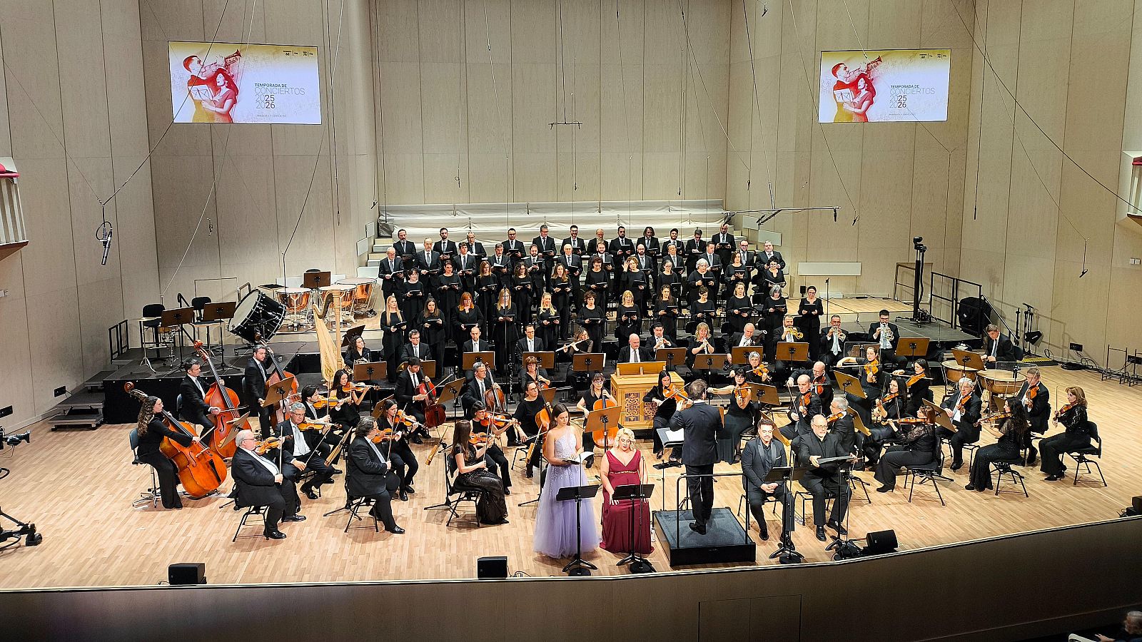 La Orquesta y Coro RTVE recupera "La visi�n de Fray Mart�n" de Pau Casals, 125 a�os despu�s de su estreno