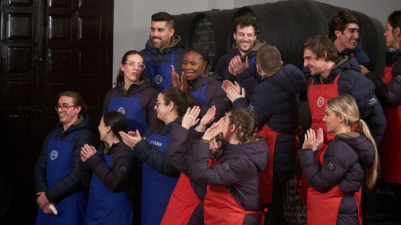 Annie se derrumba como capitana en 'MasterChef 14' y Germán sale al rescate: "Esa es la actitud que funciona"