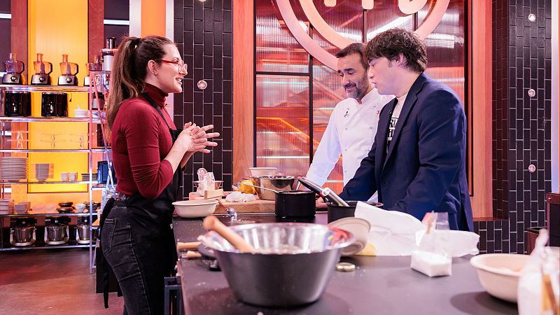 Inma visibiliza en 'MasterChef 14' sus trastornos alimentarios del pasado: "Si me viera mi 'yo' de hace 13 años, fliparía"