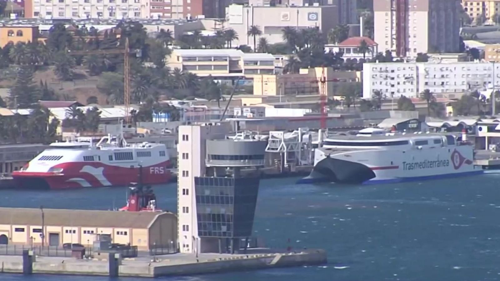 Estudio de conexión marítima de Ceuta y Málaga - Noticias de Ceuta | Ver