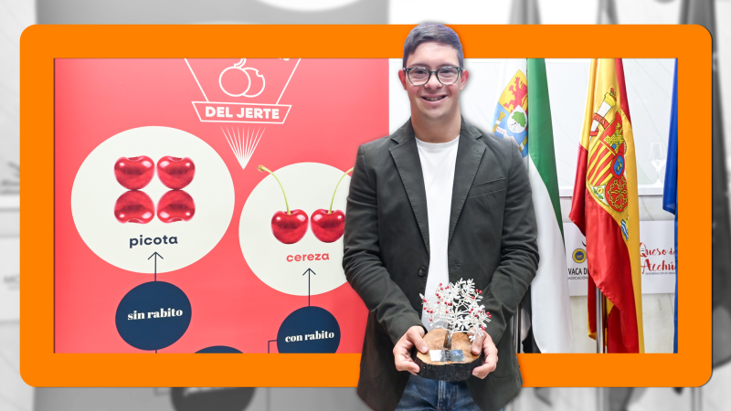 Guillermo Garc�a recibe el Premio Picota del Jerte 2026 por su trayectoria y ejemplo de superaci�n