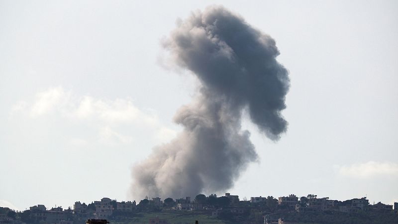 Guerra de Irán, última hora en directo | Nuevos ataques israelíes en Líbano horas antes de la reunión entre ambos países