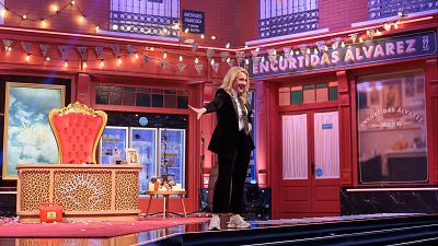 'Al cielo con ella', de Henar �lvarez, recibe a Jes�s V�zquez, Danna y Miriam D�az-Aroca