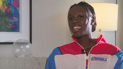 Awa Fam, ante el 'draft' de la WNBA: "Estoy muy orgullosa de mi trabajo y de representar a Espa�a"