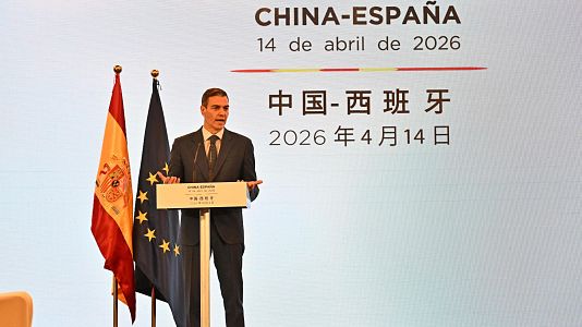 S�nchez viaja a China y pide que se implique m�s en acabar con los conflictos mundiales y que abra su comercio a Europa
