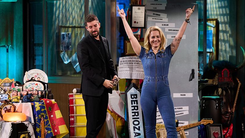 La propuesta de Henar Álvarez a Broncano tras reivindicarse como triunfadora en 'La Revuelta': “Tienes algo que yo quiero”