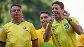 El ICE detiene a un exdiputado brasile�o condenado por la trama golpista contra Lula da Silva