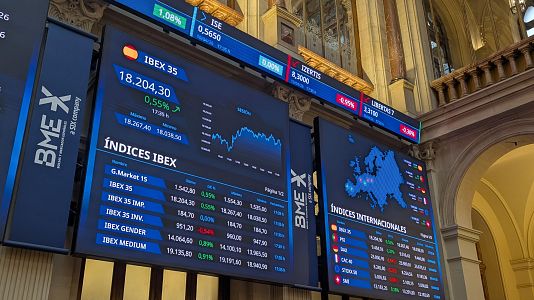 El petr�leo baja y las bolsas europeas suben ligeramente, optimistas ante posibles negociaciones entre EE.UU e Ir�n