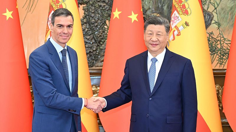 Xi dice a Sánchez que China y España están "del lado correcto de la historia" ante la "ley de la selva"