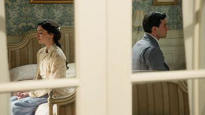 La fría ruptura de Ángela y Curro en 'La Promesa' a las puertas de su boda