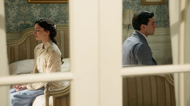 La fría ruptura de Ángela y Curro en 'La Promesa' a las puertas de su boda