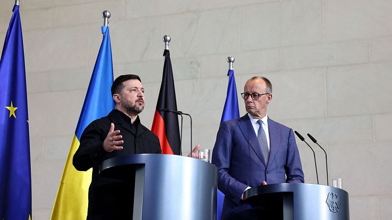 Ucrania y Alemania acuerdan un paquete de ayudas para defensa de 4.000 millones de euros