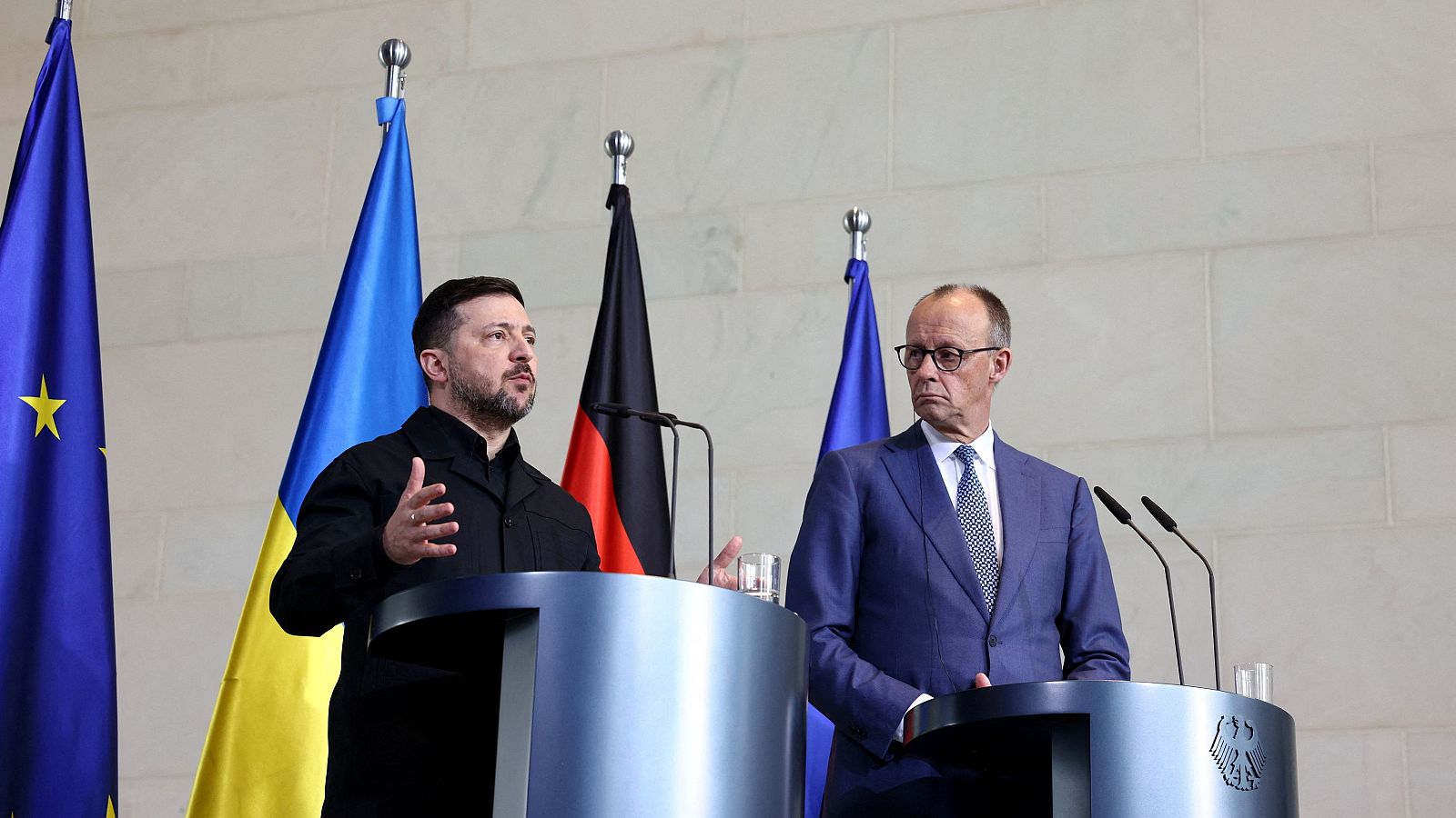 Ucrania y Alemania acuerdan un paquete de ayudas para defensa de 4.000 millones de euros - La tarde en 24h | Ver vídeo