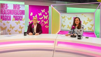 Lorena Mac�as y Jos� Mar�a Pel�ez, portavoz de la Asociaci�n de Inspectores de Hacienda del Estado