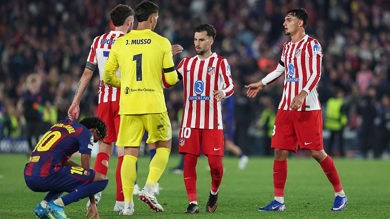 La UEFA rechaza la queja formal del Barça por la mano de Pubill en la ida de Champions