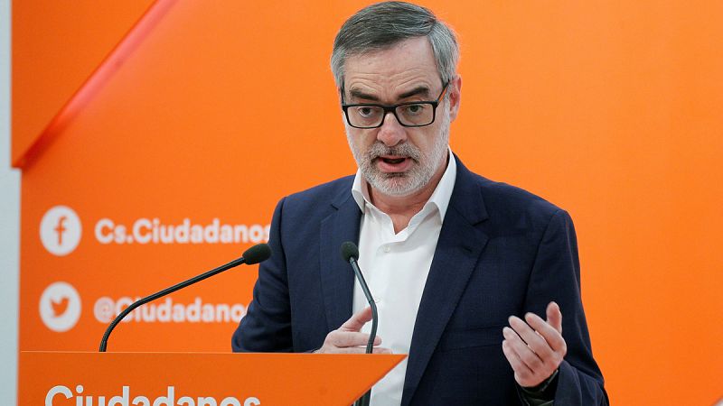 Cs intentará acordar con el PP los Presupuestos antes del martes tras la dimisión de Barreiro