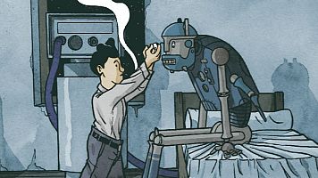 Vi�eta de 'Lem y Grandull�n' (GP Ediciones)