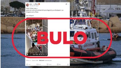 No son africanos llegando a Budapest tras la derrota de Orb�n en las elecciones, es Italia en 2023