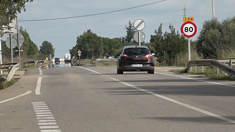 La T?314 entre Reus i Cambrils, la carretera amb m�s risc d?accident de Catalunya