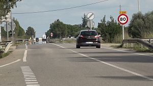 La carretera T-314 entre Cambrils i Reus, coneguda com la carretera del Parc Sam�, es el tram amb un �ndex de perillositat m�s alt de Catalunya