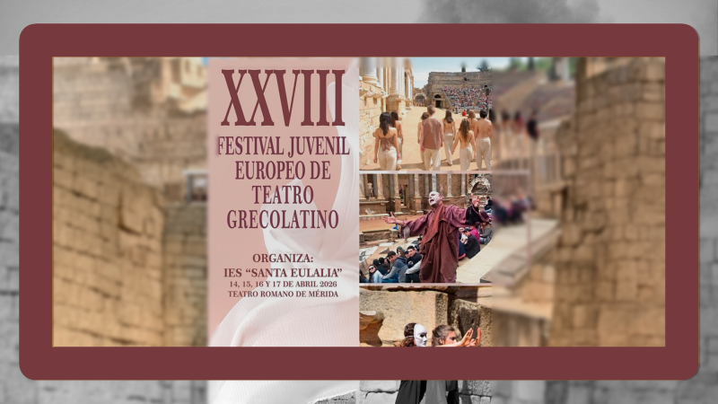 Teatro grecolatino a cargo de alumnos de institutos en el Teatro Romano de M�rida