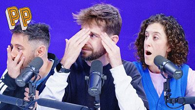Nuevos episodios de 'Podcast, el podcast', con Miguel Campos, Laura del Val y Jorge Yorya
