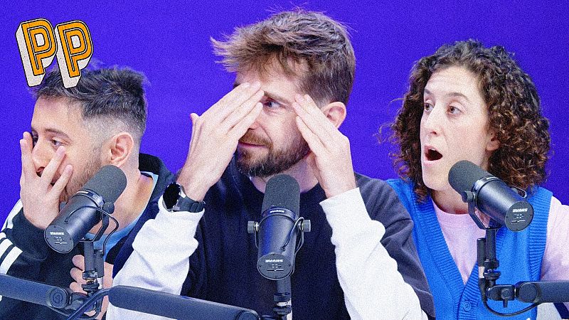 Nuevos episodios de 'Podcast, el podcast', con Miguel Campos, Laura del Val y Jorge Yorya