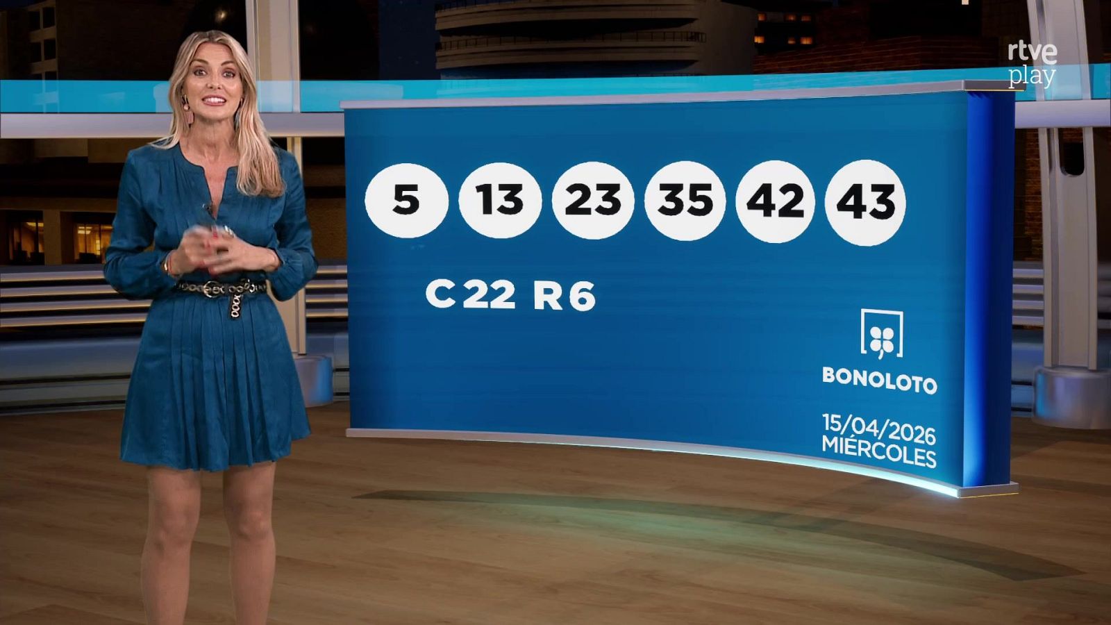 Sorteo de la Bonoloto del 15/04/2026 - Loterías | Ver