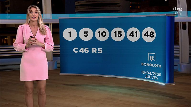 Sorteo de la BonoLoto, Primitiva y Lotería Nacional del jueves 16 de abril