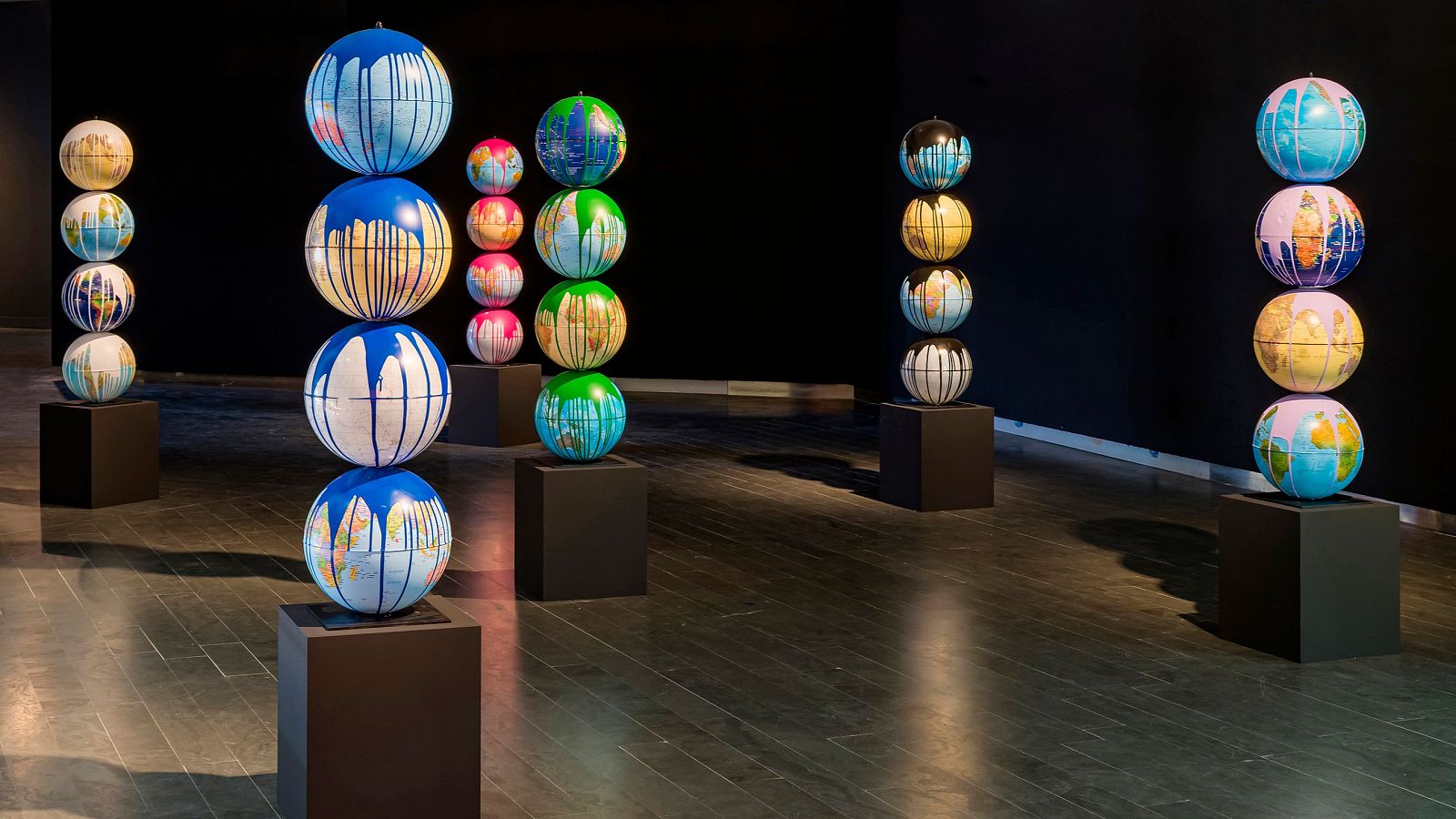 Avelino Sala trae 'La Tempestad. El jard�n de los senderos que se bifurcan' a Madrid