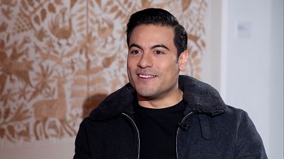 El cantante y compositor Carlos Rivera, esta semana en 'Plano General'