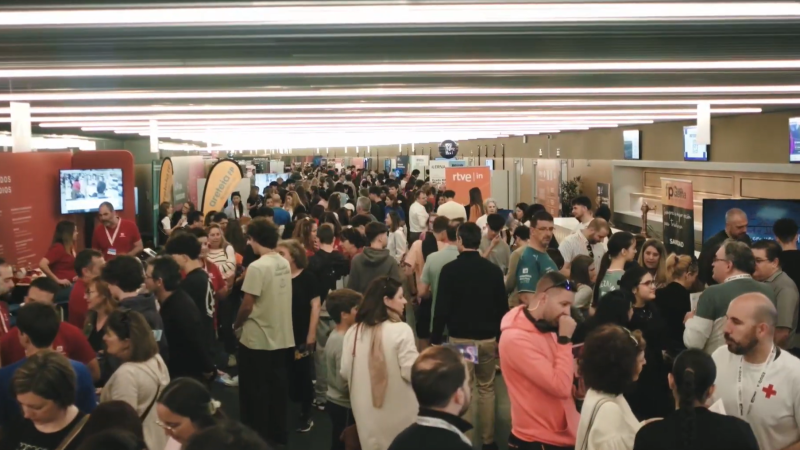 RTVE Instituto participa de nuevo en la feria "La Red Dual" de Zona FP de Madrid