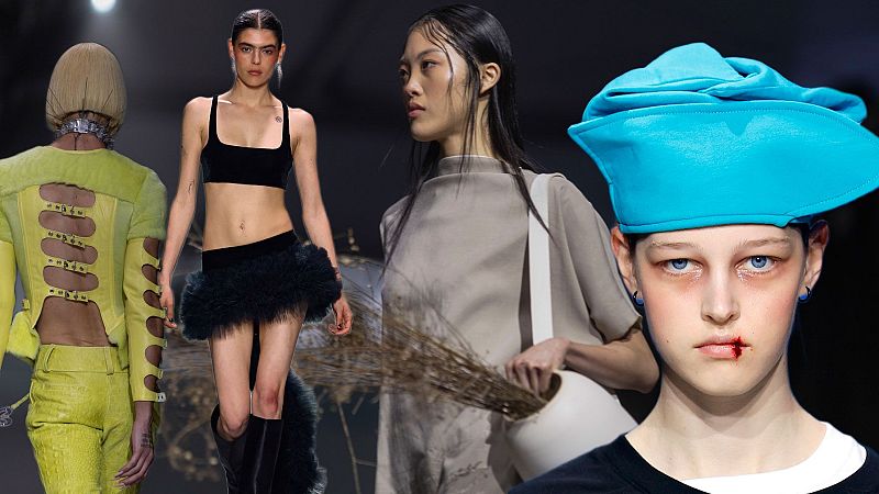 Cuatro desfiles para entender (bien) qu� est� pasando en la moda: Dominnico, Victor Von Schwarz, Txell Miras y Carrieri