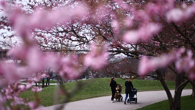Mujeres Paseando Beb�s