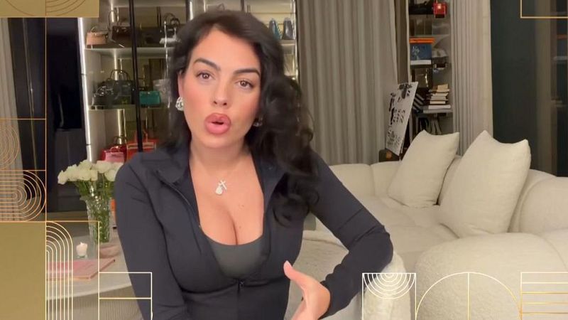 Georgina Rodríguez aparece por sorpresa en la final de 'Top Chef': Este es el emotivo mensaje dedicado a su hermana Ivana