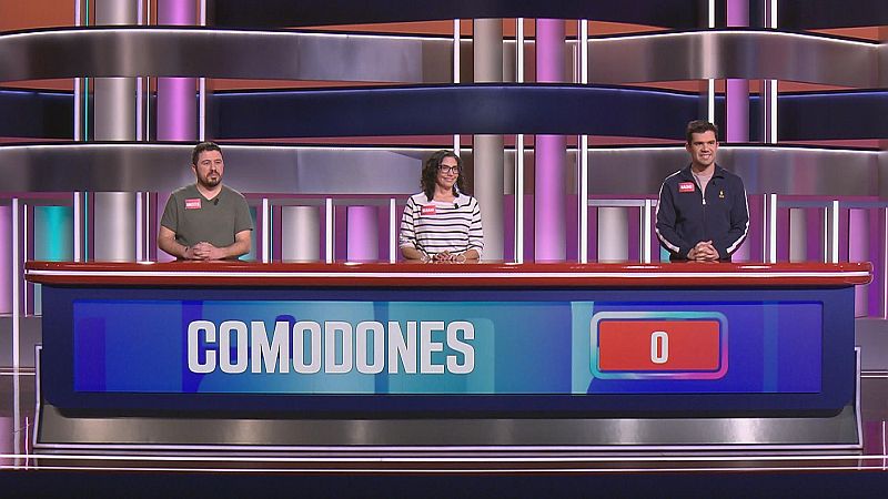 'Saber y Ganar Fin de Semana' recibe este sábado a un nuevo equipo, 'Los Comodones'