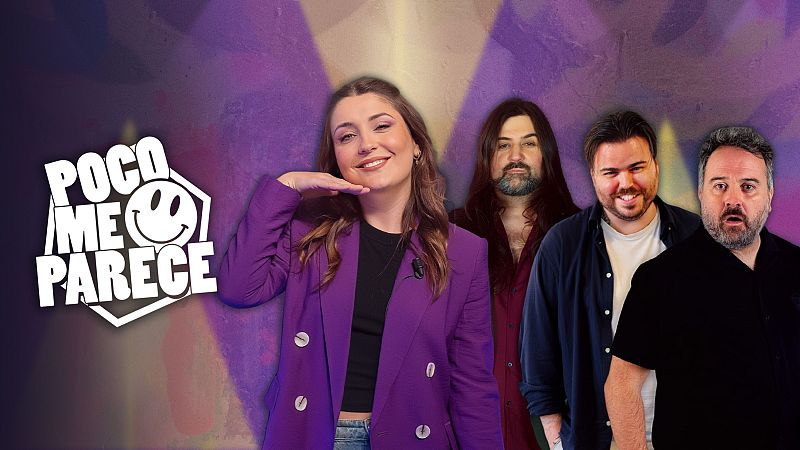 Humor, actualidad y mucho gamberrismo: Así es 'Poco me parece', el nuevo videopodcast de RTVE Play