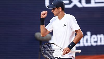 Rafa J�dar, promesa emergente y �nico superviviente del tenis espa�ol en el Conde de God� 2026