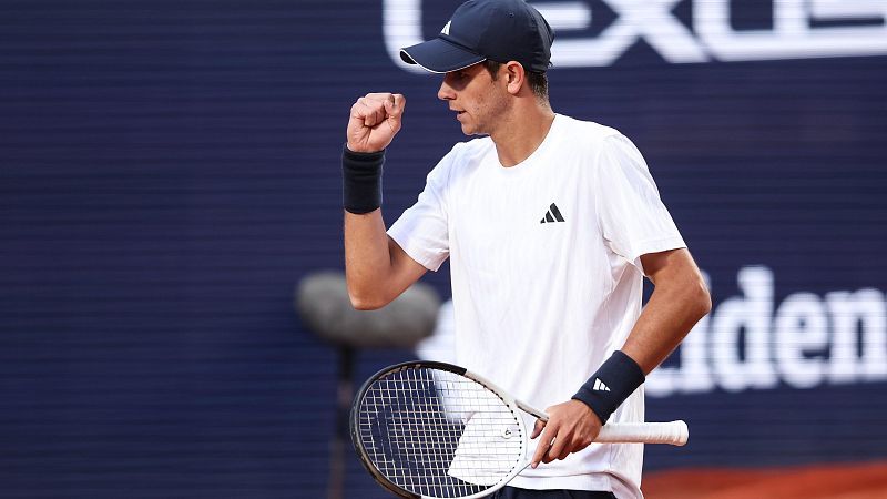 Rafa Jódar, promesa emergente y único superviviente del tenis español en el Conde de Godó 2026