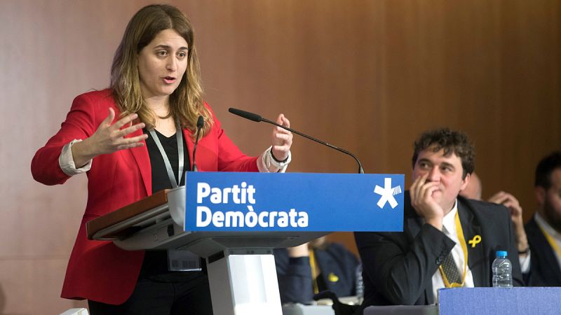 La coordinadora general del PDeCAT, dispuesta a "hablar con todos" para formar Gobierno