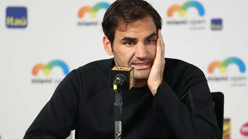 Federer cae en Miami y cederá el número uno mundial a Nadal