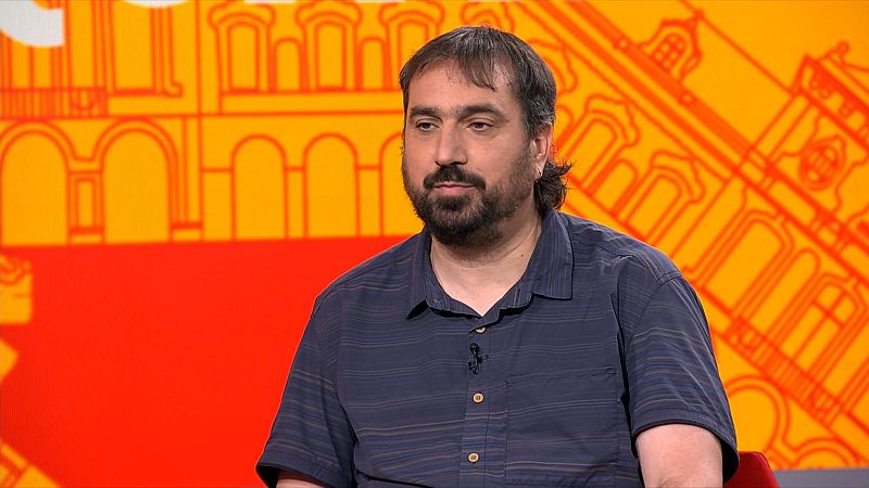 Dani Cornellà de la CUP, a 'Aquí parlem'