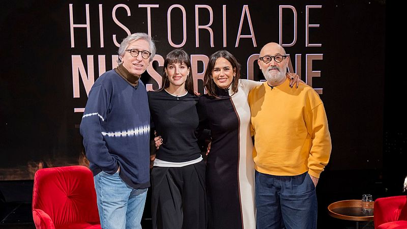 'Historia de nuestro cine' estrena 'Vivir es fácil con los ojos cerrados' con su director y protagonistas