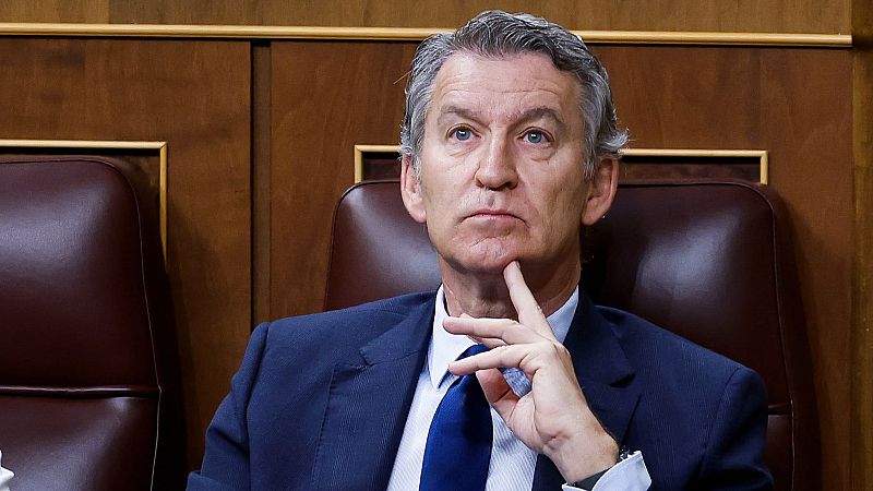 Feijóo condena el incidente con un diputado de Vox en el Congreso: "No tiene el respaldo ni la comprensión del PP"