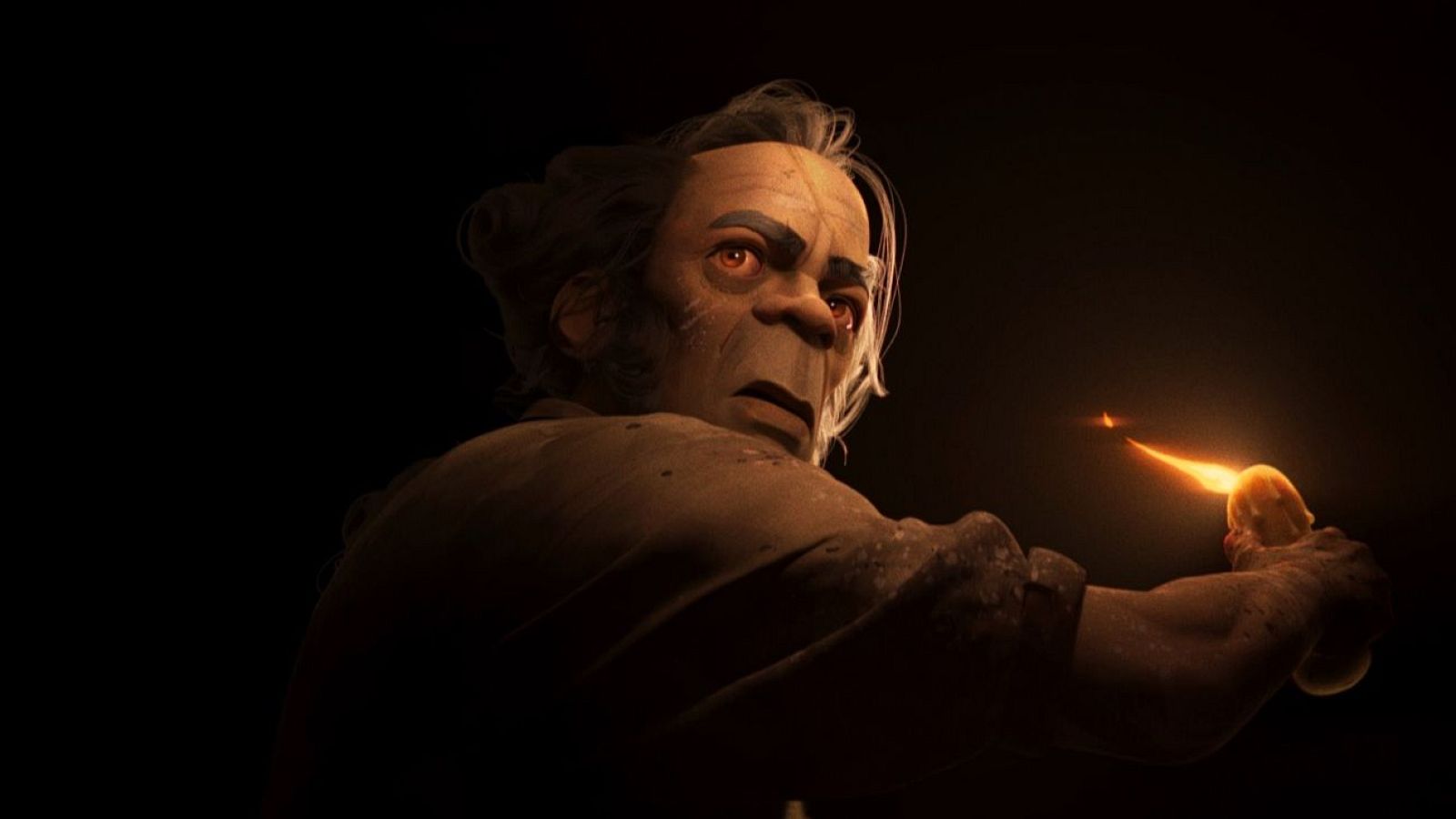 Premios Quirino: 'El fantasma de la Quinta', un corto de terror sobre la p�rdida protagonizado por Goya