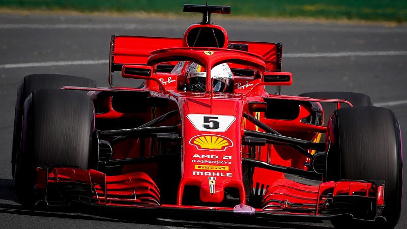 Vettel se impone en la primera carrera del Mundial